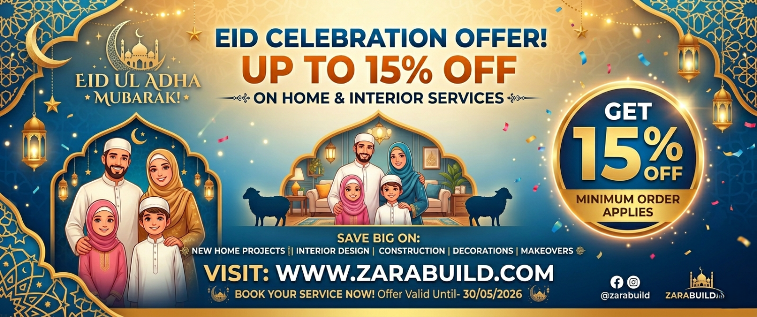 Zara Build promo