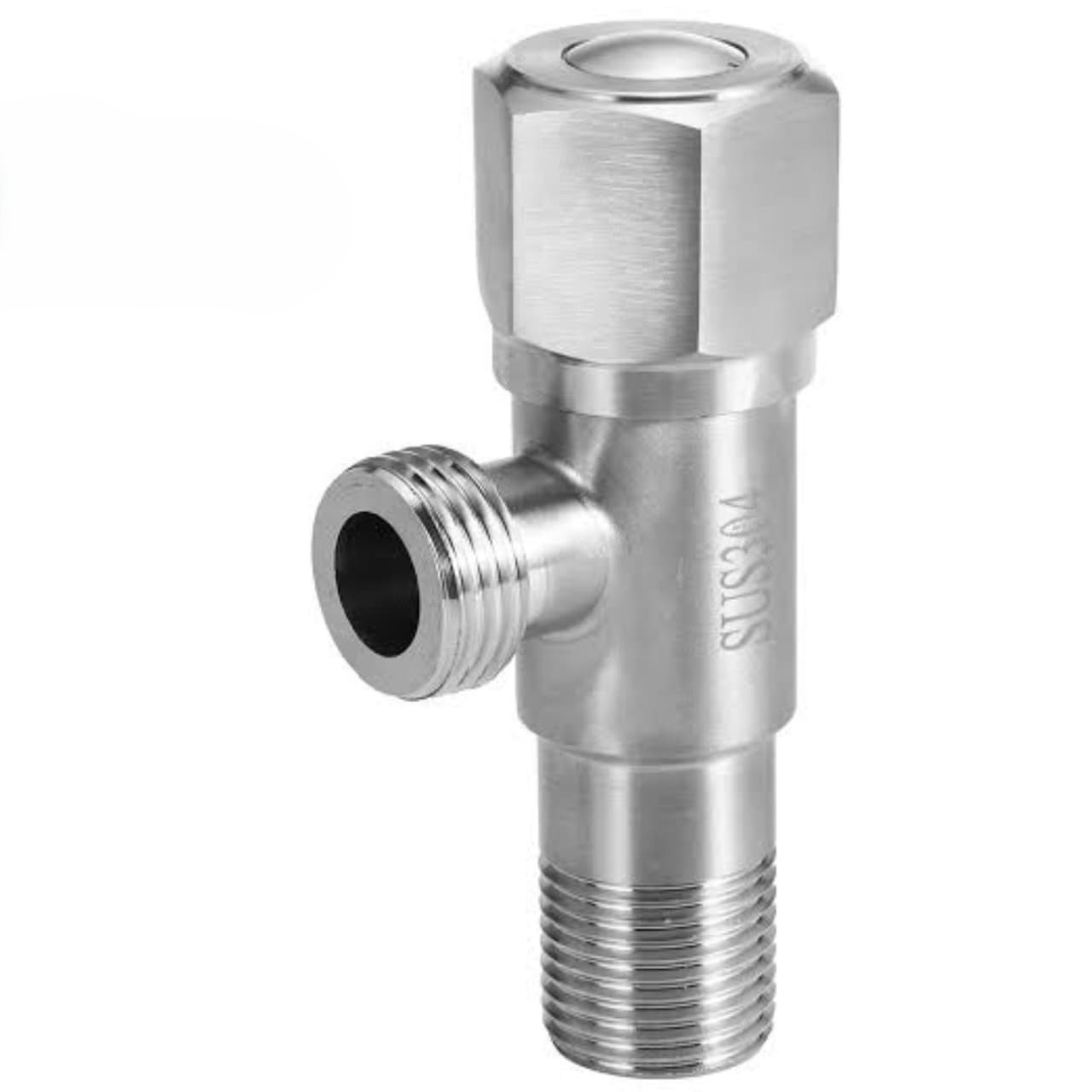 Stainless Steel SS-SUS 304 Angel Stop Coc Angel Stop Valve 1/2 Inch