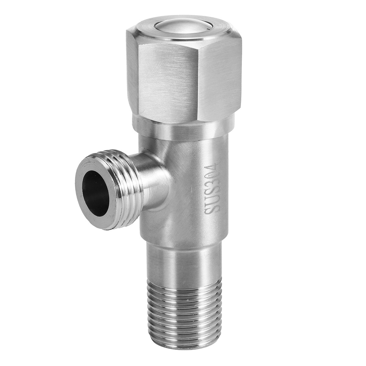 Stainless Steel SS-SUS 304 Angel Stop Coc Angel Stop Valve 1/2 Inch