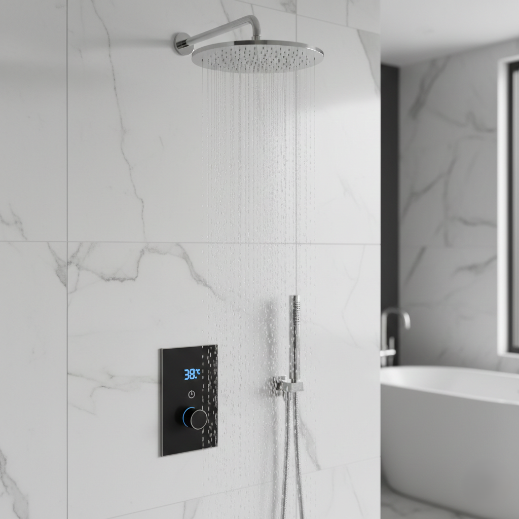 Digital Shower Set